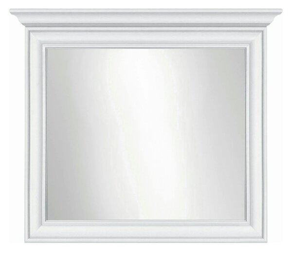 Oglinda IDENTO, alb, 99x7x76 cm