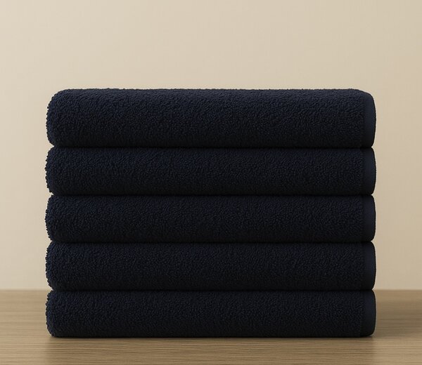 Set 5 prosoape Baie Bumbac 100%, 70x140 Cm - Moi si Absorbante