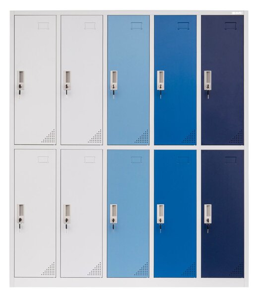 Dulap de vestiar pentru copii Oxford Blue