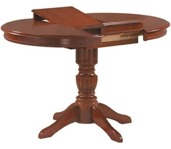 Masa bucatarie maro MARGO, 90/125X90X75