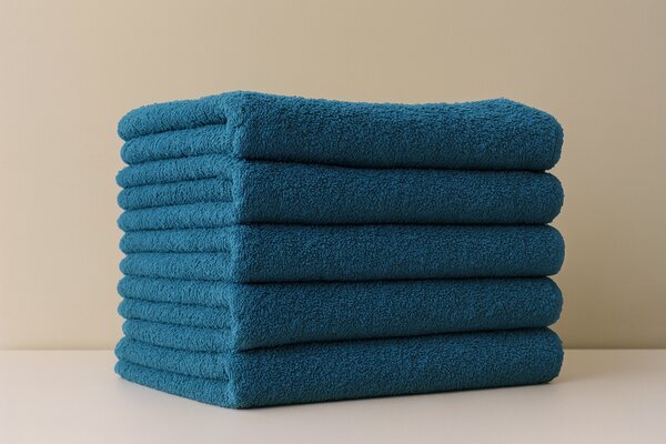 Set 5 prosoape Baie Bumbac 100%, 70x140 Cm - Moi si Absorbante