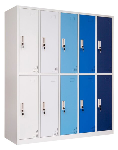 Dulap de vestiar pentru copii Oxford Blue