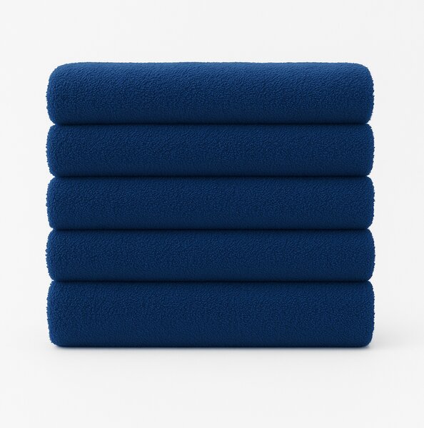 Set 5 prosoape Baie Bumbac 100%, 50x100 Cm - Moi si Absorbante