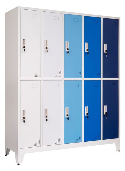 Dulap de vestiar pentru copii Oxford Blue