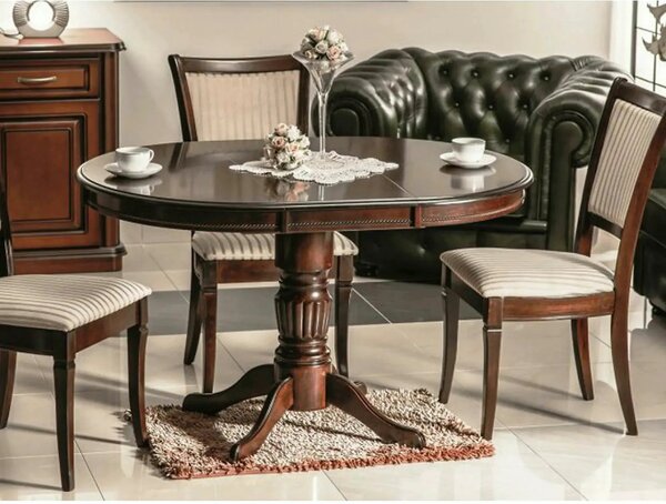 Masa bucatarie maro MARGO, 90/125X90X75