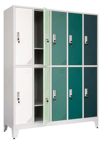 Dulap de vestiar pentru copii Oxford Green