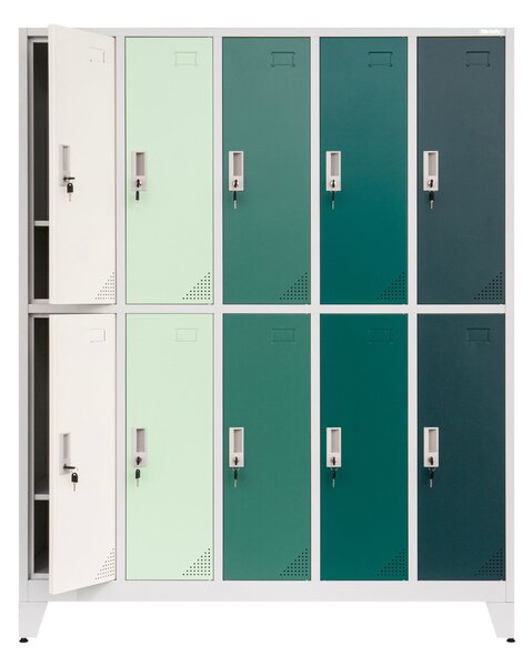 Dulap de vestiar pentru copii Oxford Green