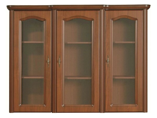 Vitrina NATALIA NAD150, visin primavera, PAL/sticla securizata, 151x45