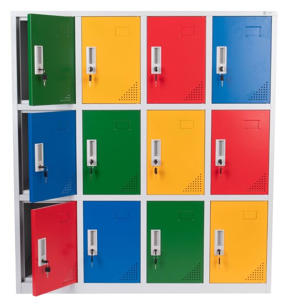 Dulap de vestiar pentru copii Rio Color