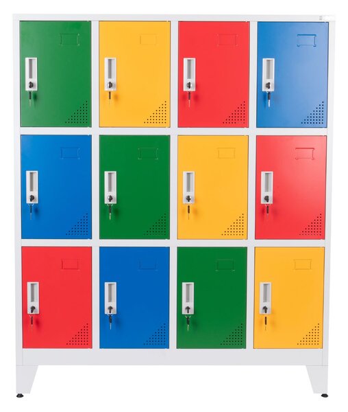 Dulap de vestiar pentru copii Rio Color