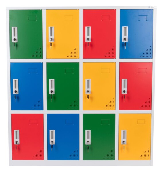 Dulap de vestiar pentru copii Rio Color