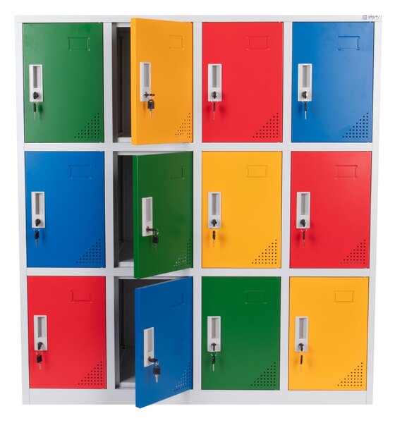 Dulap de vestiar pentru copii Rio Color