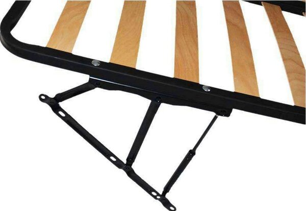 Somiera rabatabila LMBK II 120, lemn/metal, 120x200 cm