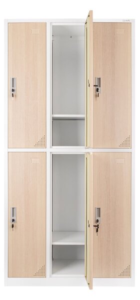 Dulap de vestiar metalic Stanford Wood