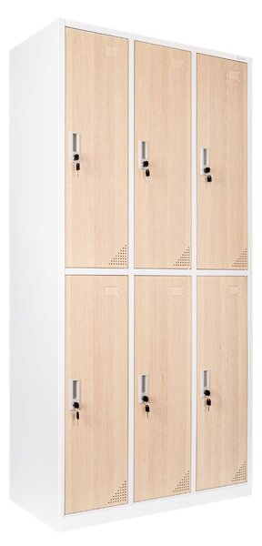 Dulap de vestiar metalic Stanford Wood