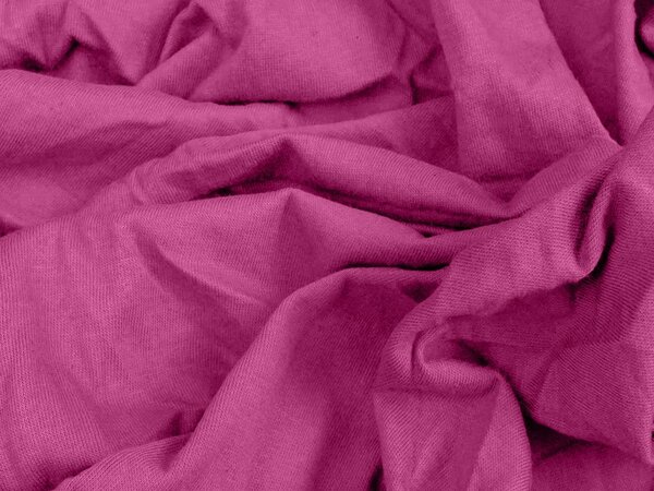 Cearsaf jersey purpurove 90 x 200 cm