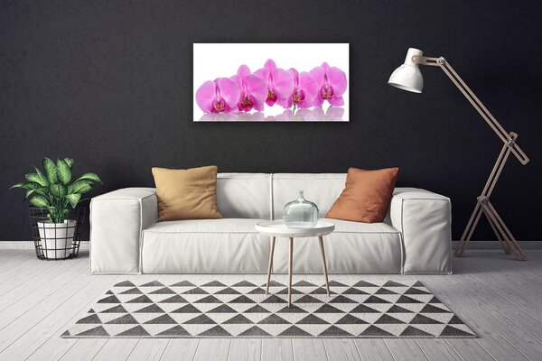 Tablou pe panza canvas Flori roz Floral
