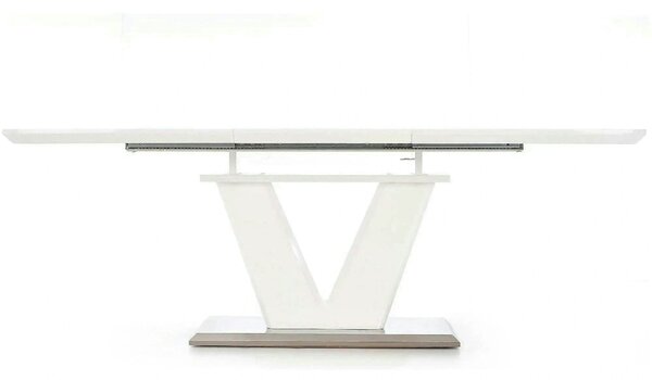 Masa extensibila MISTRAL, alb, 160/220x90x77 cm