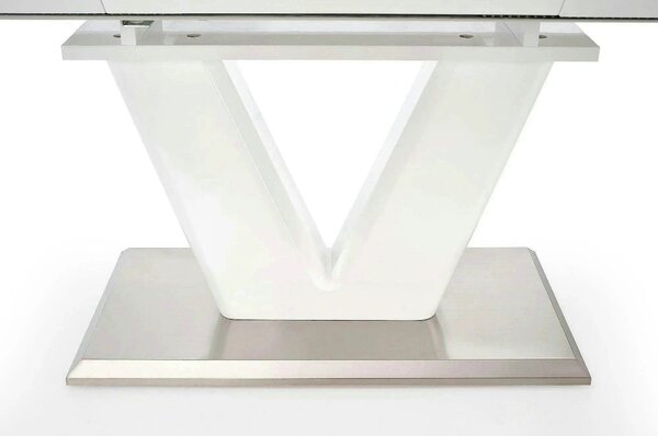 Masa extensibila MISTRAL, alb, 160/220x90x77 cm