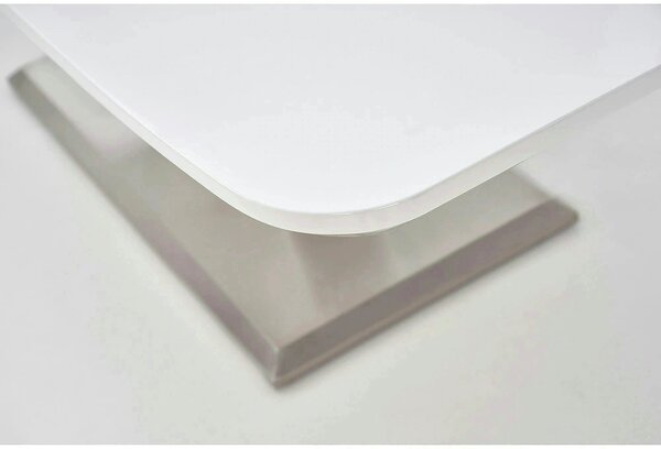 Masa extensibila MISTRAL, alb, 160/220x90x77 cm