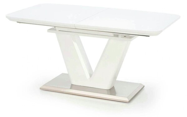 Masa extensibila MISTRAL, alb, 160/220x90x77 cm