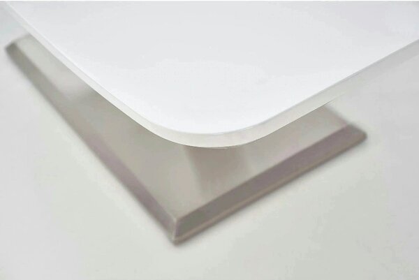 Masa extensibila MISTRAL, alb, 160/220x90x77 cm