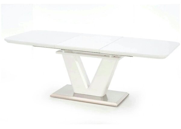Masa extensibila MISTRAL, alb, 160/220x90x77 cm