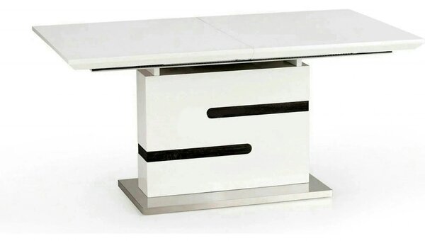 Masa extensibila MONACO, alb, 160/220x90x76 cm