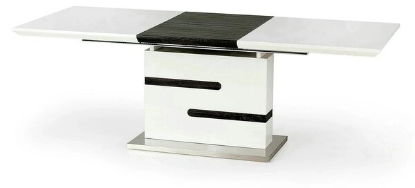 Masa extensibila MONACO, alb, 160/220x90x76 cm