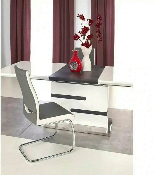 Masa extensibila MONACO, alb, 160/220x90x76 cm