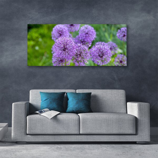 Tablou pe panza canvas Flori roz Floral
