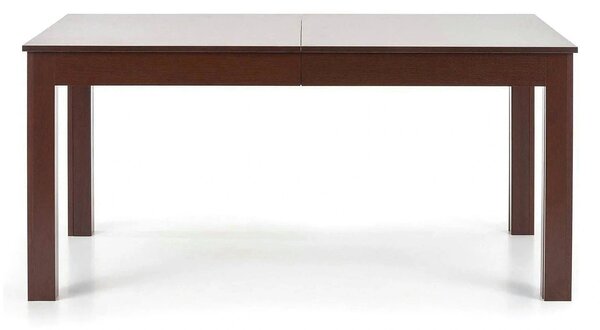 Masa living SEWERYN, nuc inchis, PAL, 160/300x90x76 cm