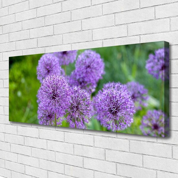 Tablou pe panza canvas Flori roz Floral