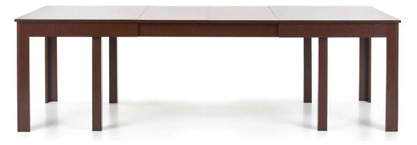 Masa living SEWERYN, nuc inchis, PAL, 160/300x90x76 cm