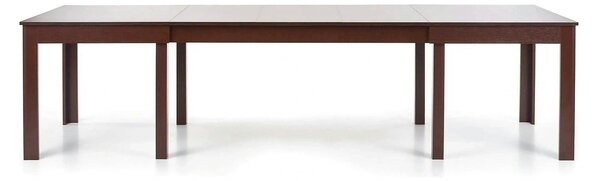Masa living SEWERYN, nuc inchis, PAL, 160/300x90x76 cm