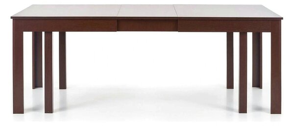 Masa living SEWERYN, nuc inchis, PAL, 160/300x90x76 cm