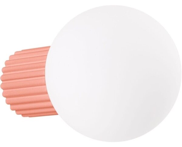 Aplică pentru baie Sollux SL.1752 HALO 1xG9/8W/230V IP44 roz