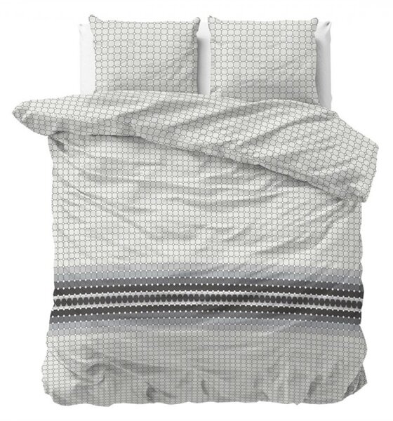 Lenjerie de pat în stil scandinav cu model 200 x 220 cm