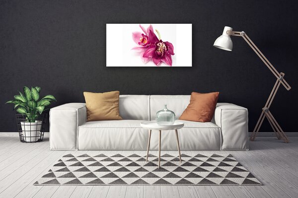 Tablou pe panza canvas Flori Floral Roșu