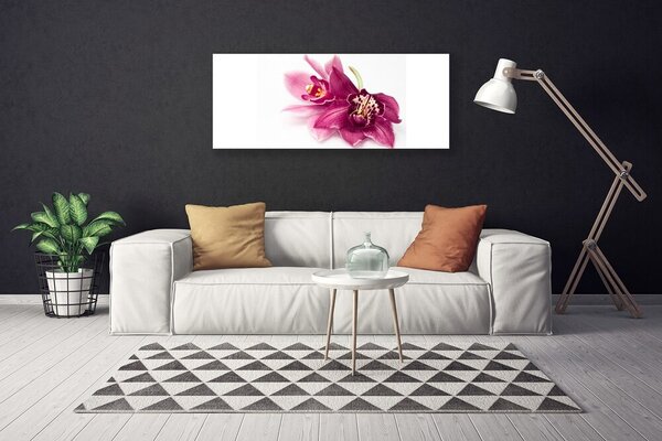 Tablou pe panza canvas Flori Floral Roșu
