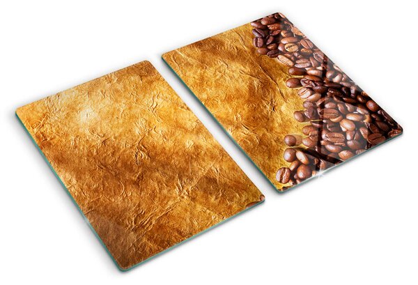 Tocător de bucătărie Model de cafea și piele