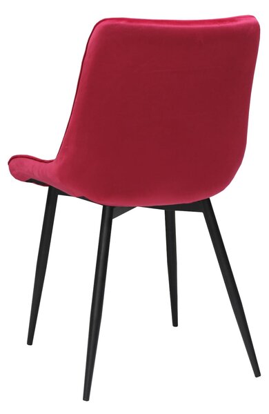 Scaun Onix Roșu Fucsia