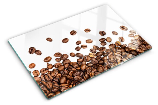 Tocător de bucătărie boabe de cafea