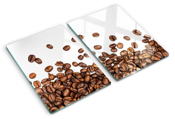 Tocător de bucătărie boabe de cafea