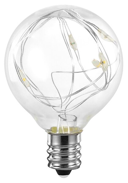 Bec G40 cu MiniLED-uri E12 0.4W