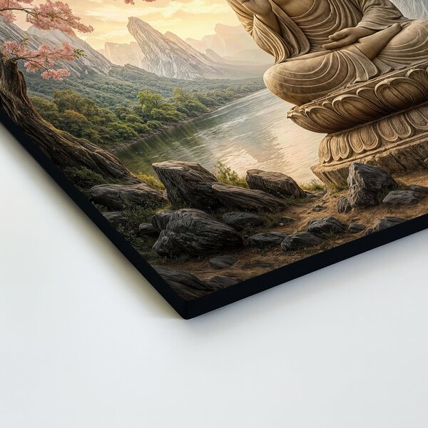 DUBLEZ | Tablou colorat de perete - Buddha | Imprimare UV premium