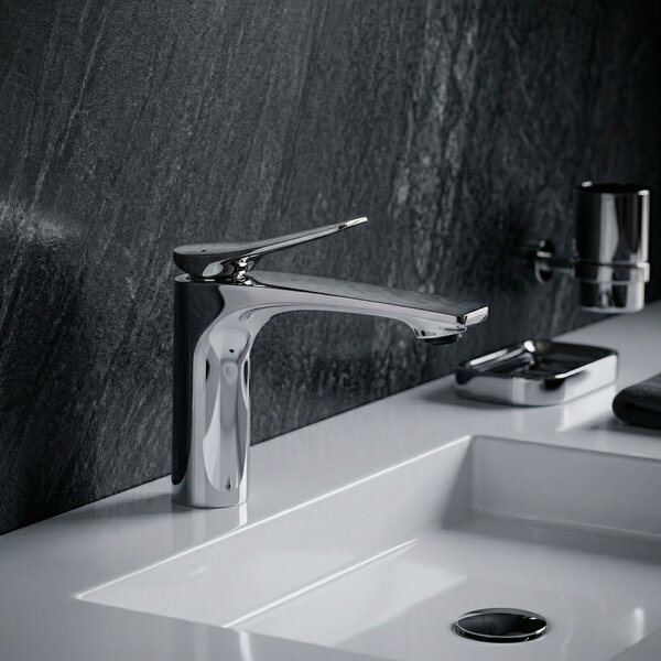 Baterie lavoar PREMIUM REA Vision Chrome Low