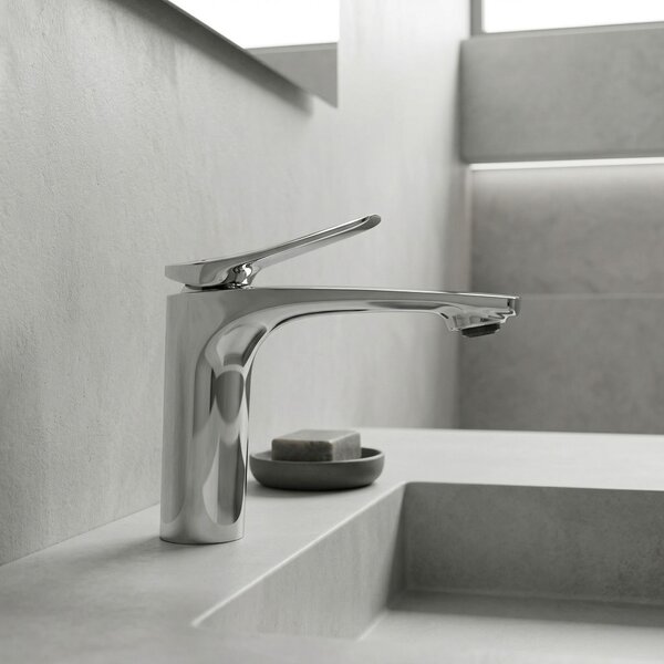 Baterie lavoar PREMIUM REA Vision Chrome Low