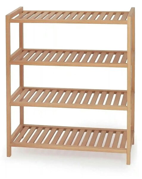 Pantofar ST8, stejar natural, lemn, 53x26x65 cm