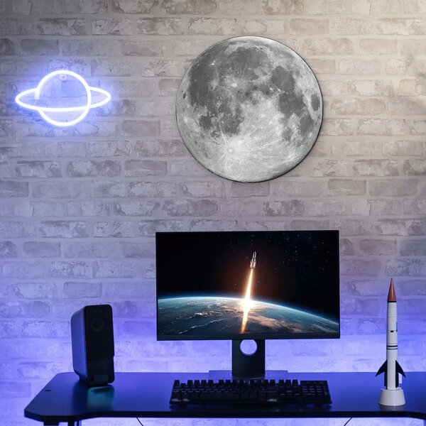 DUBLEZ | Tablou – Lună | Imprimare UV premium
